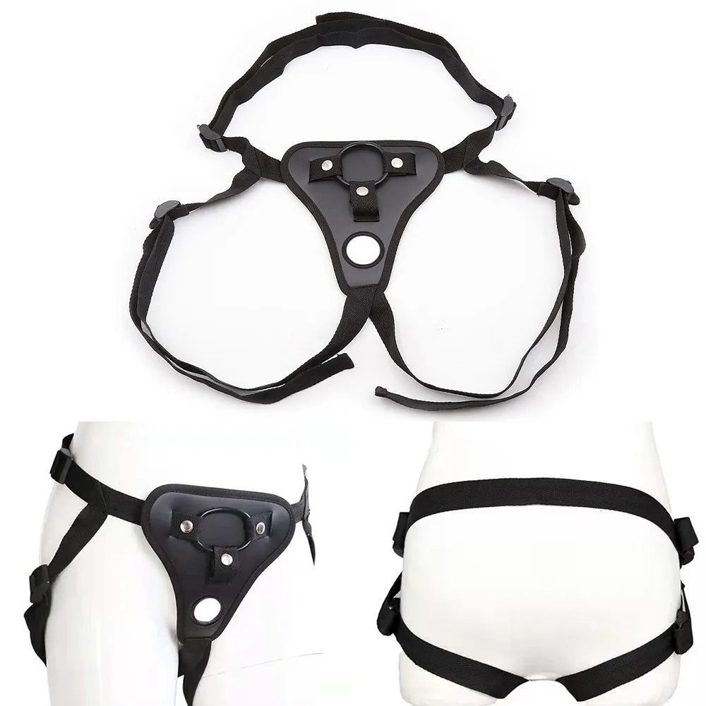 New Heights of Pleasure with Women Men Harness Pants