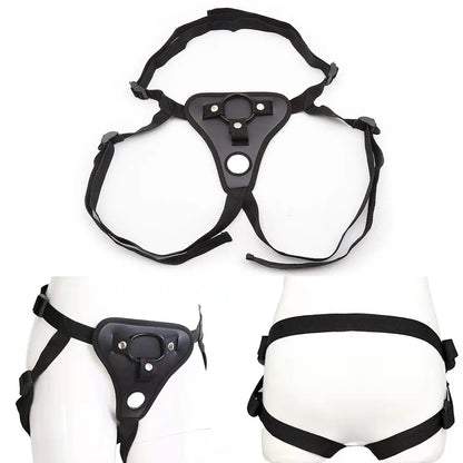 New Heights of Pleasure with Women Men Harness Pants