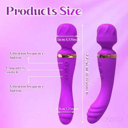 Powerful Ava Bar Vibrator Wand Dildos Sex Toys for Woman