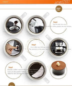 household mini American drip coffee maker tea maker The Max Mall