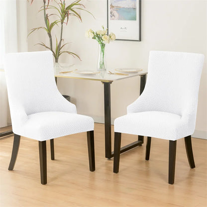Yupartex Stretch Chair Cover - Jacquard Spandex Slipcover