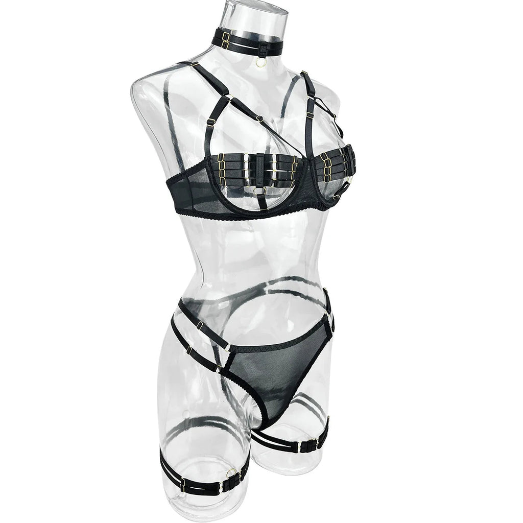 Sexy Lingerie Naked Women Without Censorship 5-Piece Sexy Costume The Max Mall