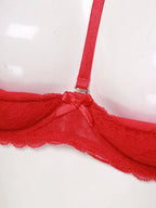Push Up Plunge Padded Bra