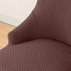 Yupartex Stretch Chair Cover - Jacquard Spandex Slipcover The Max Mall
