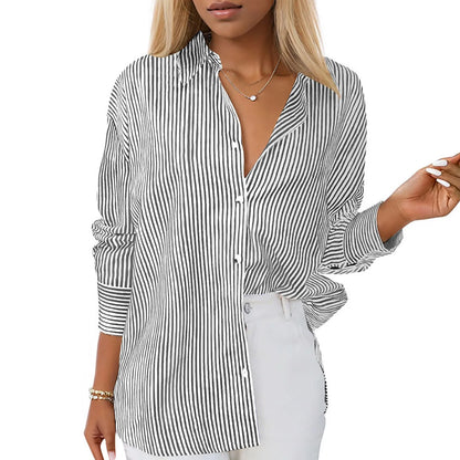 Women's Button Down Shirt - Casual Business