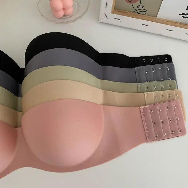 Strapless Push Up Bra