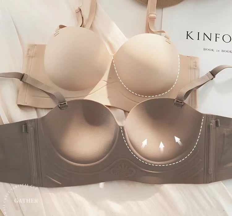 Seamless Wire-Free Bra - 3/4 Cup