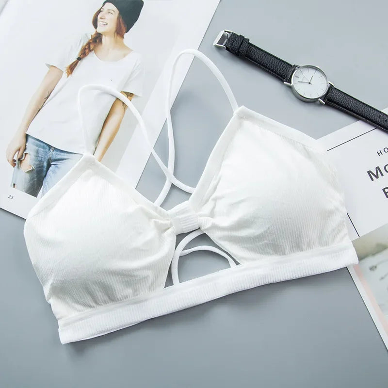 Seamless Push Up Bra