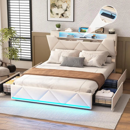 Vabches Bed Frame