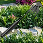 Garden Hoe - Carbon Steel Weed Removal Tool NoEnName_Null