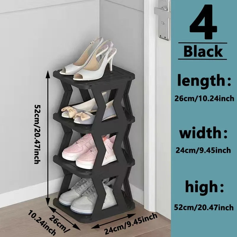 Folding Shoe Rack