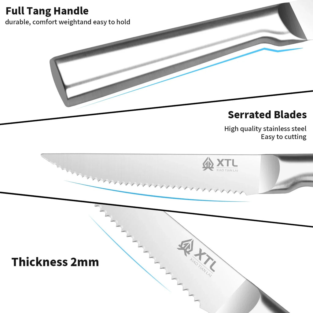 Seiko Home Stainless Steel serrated steak cut The Max Mall