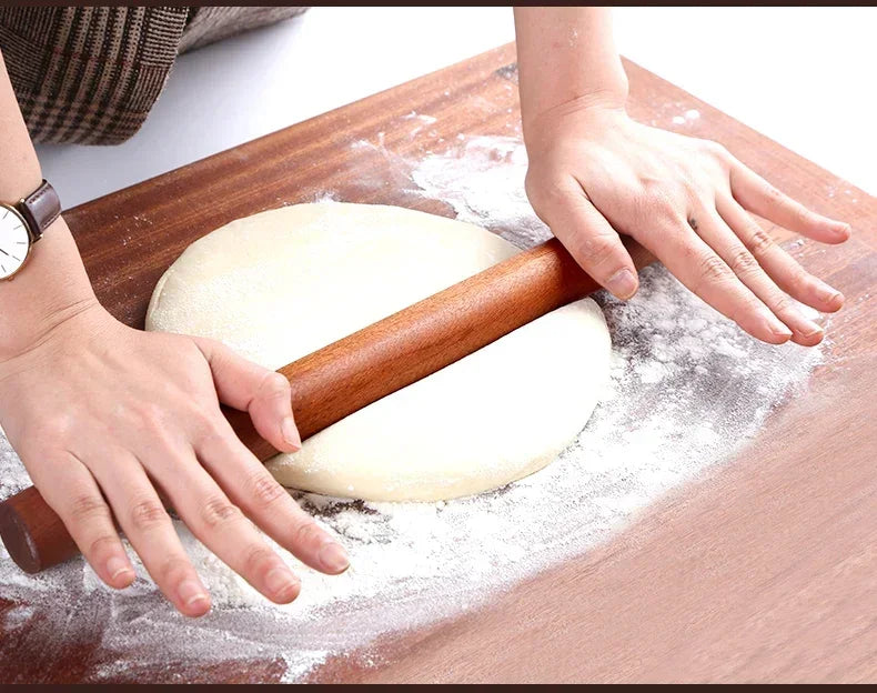 Solid Wood Rolling Pin