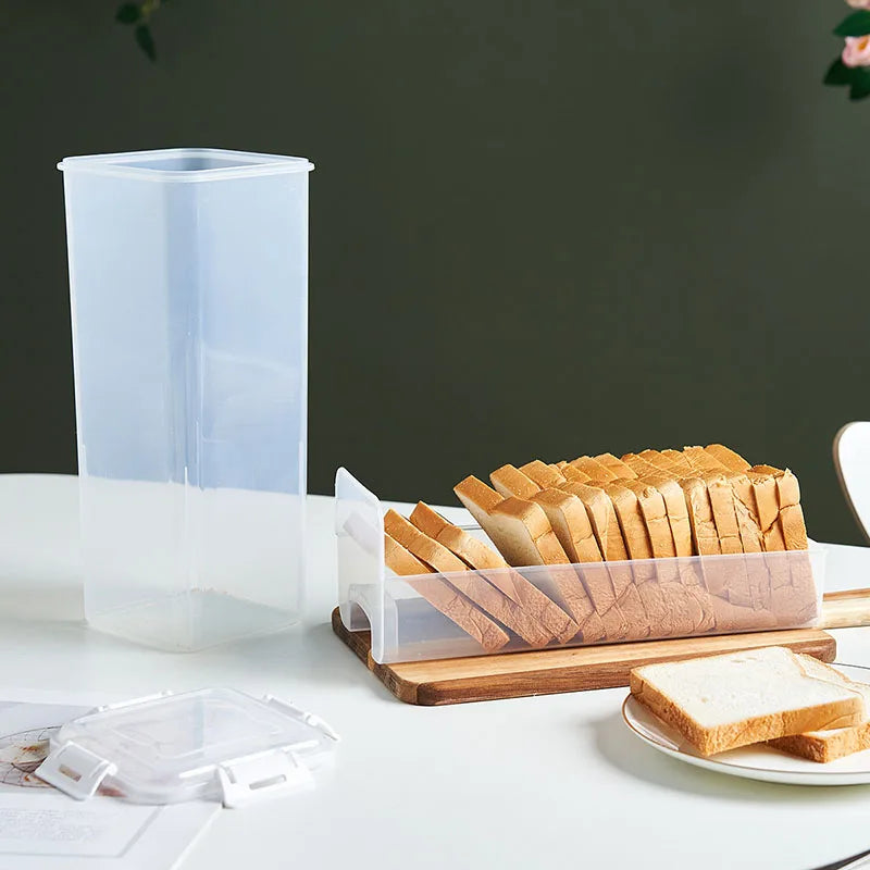 Bread and toast storage box