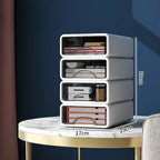 Plastic Box Desktop Organizer Drawer Makeup Storage The Max Mall