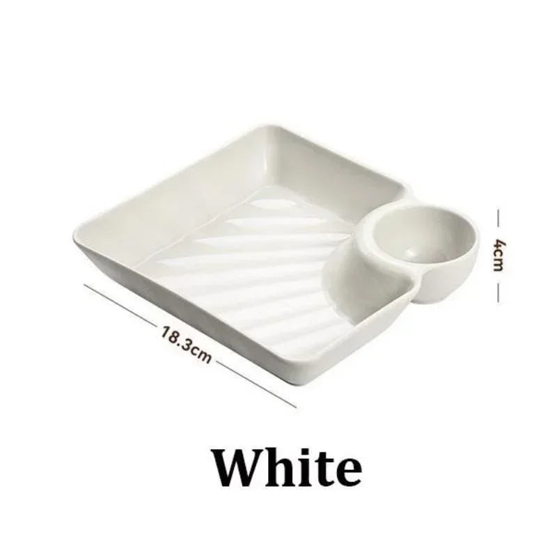 Chips and Dip Plates