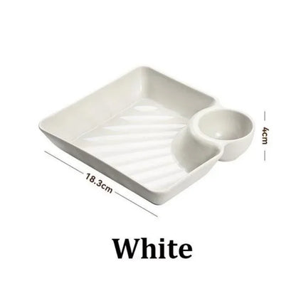 Chips and Dip Plates