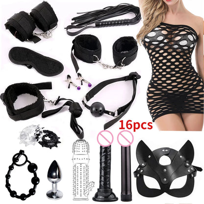 Adult Intimacy Kit - 18+