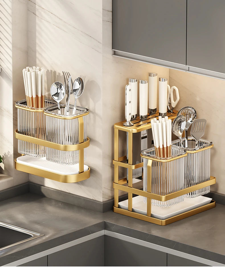 Kitchen knife rack