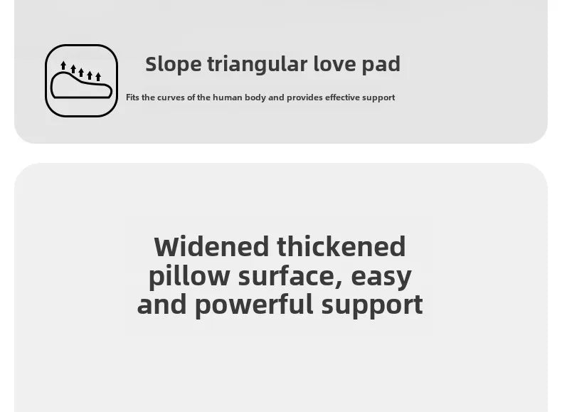 Sex Pillow for Couples Supportive Cushion