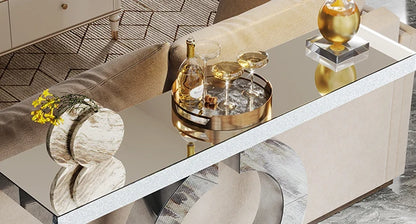 LITTLE TREE Mirrored Console Table