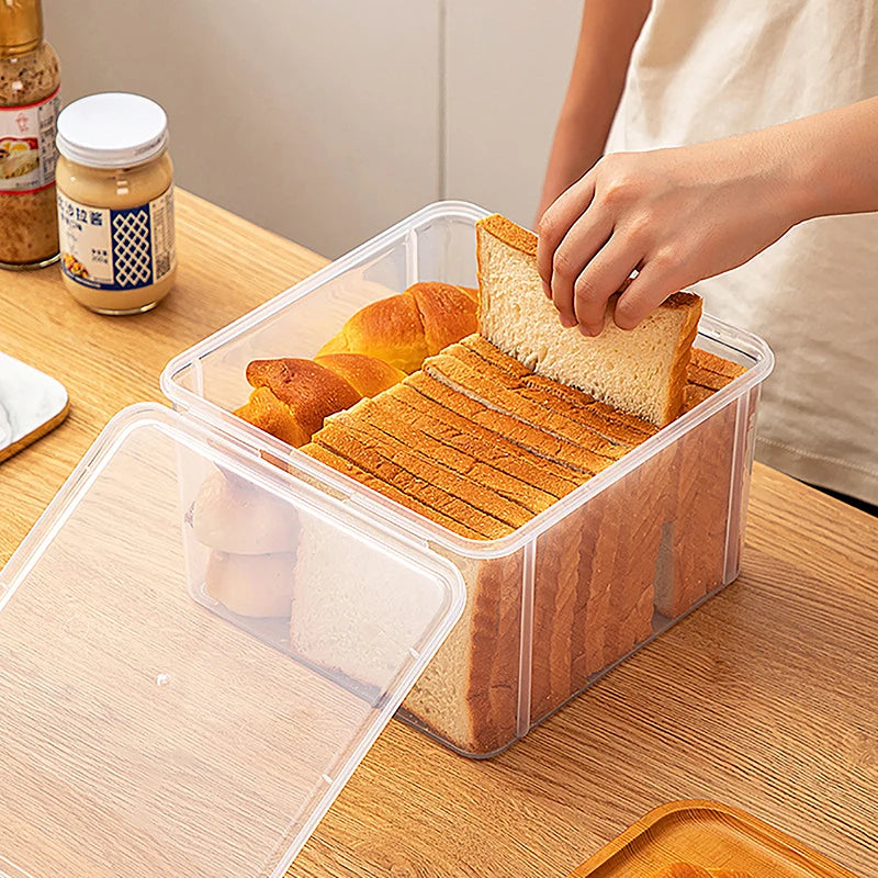 Multi-Purpose Refrigerator Organizer Bin for Kitchen Storage & Food Organization