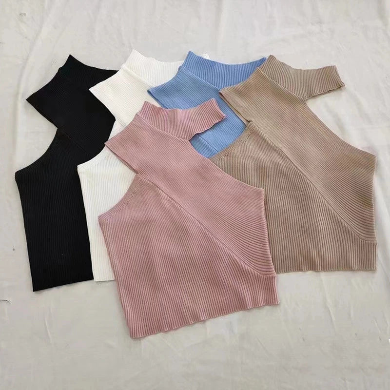 Heliar Sexy Tank Top - Hollow Out Design
