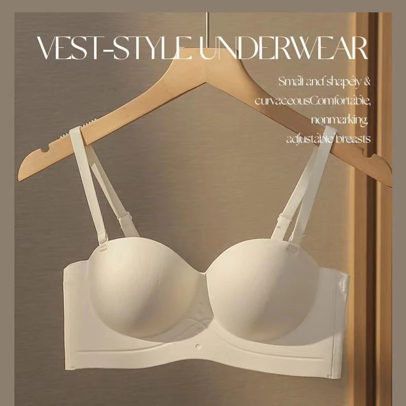 Seamless Wire-Free Bra - 3/4 Cup