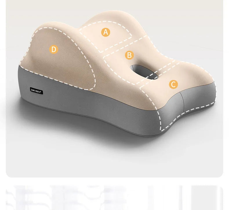 Memory Foam Belly   Pillow Bedtime