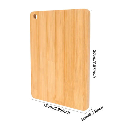 Wooden Cutting Board Kitchen