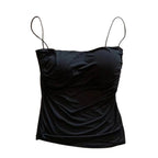 YJSFG HOUSE Padded Camisole - Built-in Bra YJSFG HOUSE