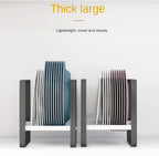 Kitchen Cabinet Plate Organizer - Multi-Function Dish Storage Rack The Max Mall