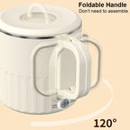 Multifunctional Electric Teapot Stainless Steel Hot Water Boiler Pot The Max Mall