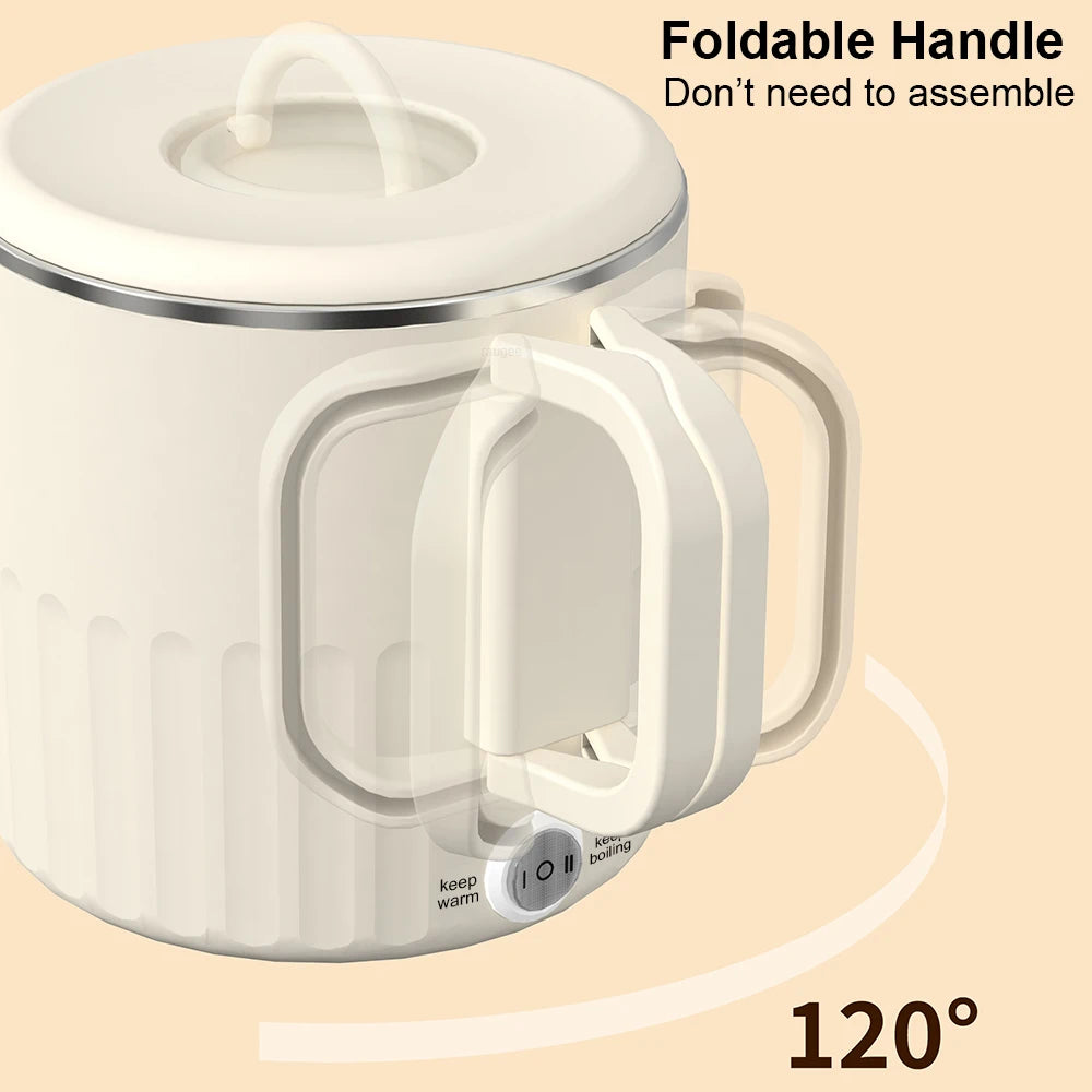 Multifunctional Electric Teapot Stainless Steel Hot Water Boiler Pot