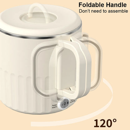 Multifunctional Electric Teapot Stainless Steel Hot Water Boiler Pot