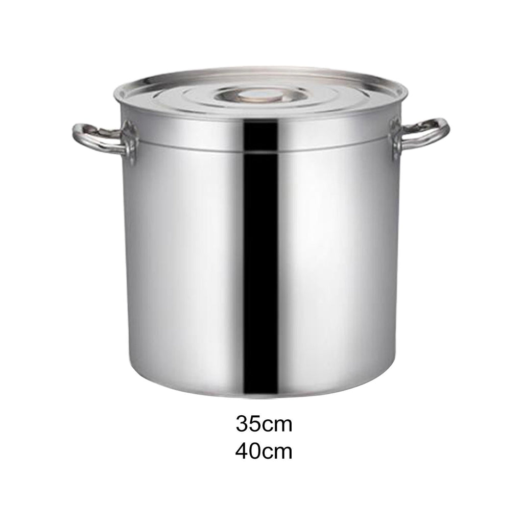 Stainless Steel Stockpot Easy The Max Mall