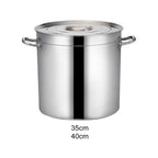 Stainless Steel Stockpot Easy The Max Mall