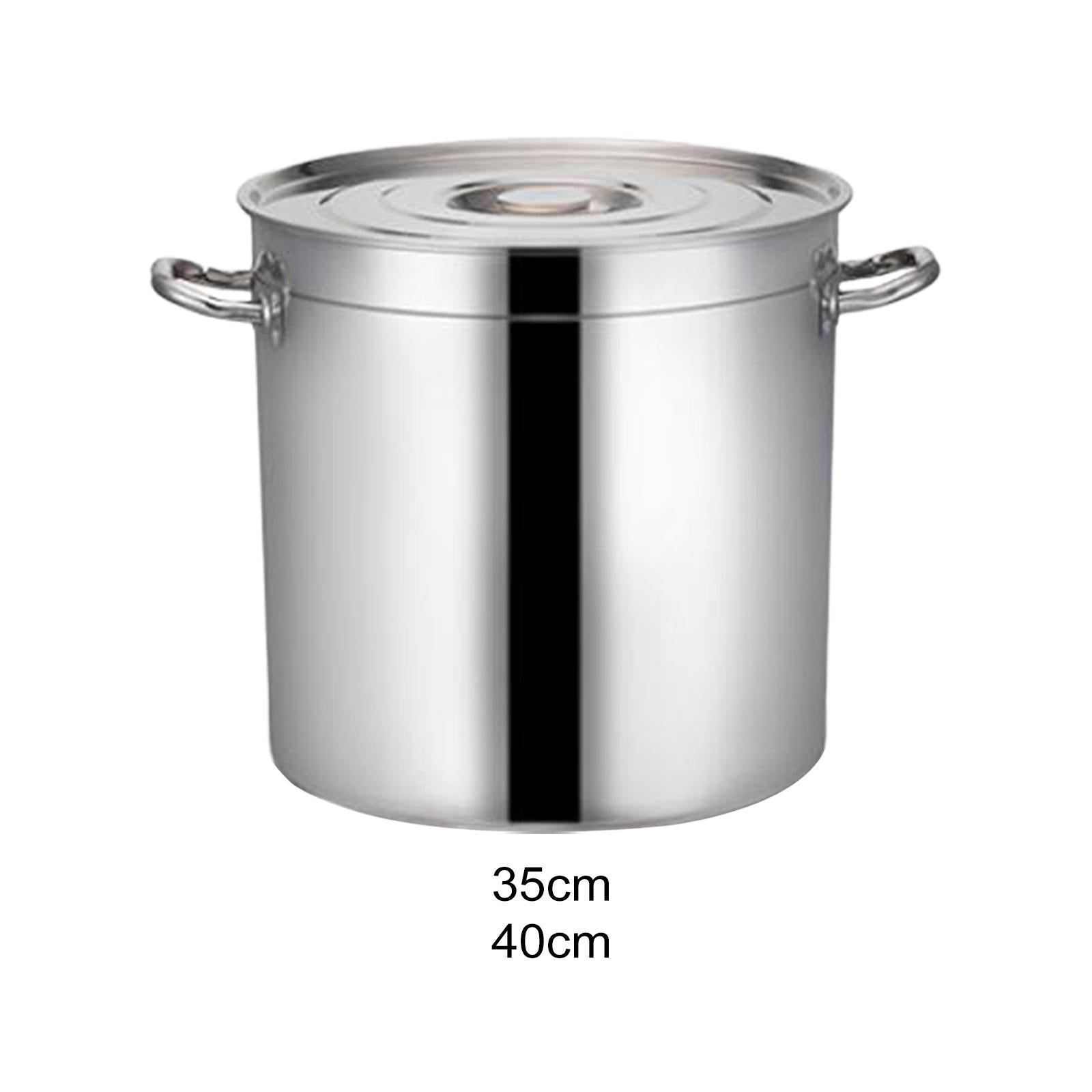 Stainless Steel Stockpot Easy The Max Mall