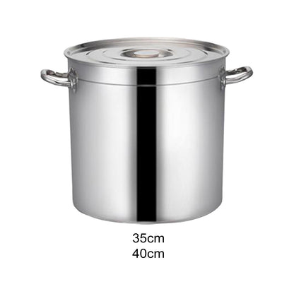 Stainless Steel Stockpot Easy