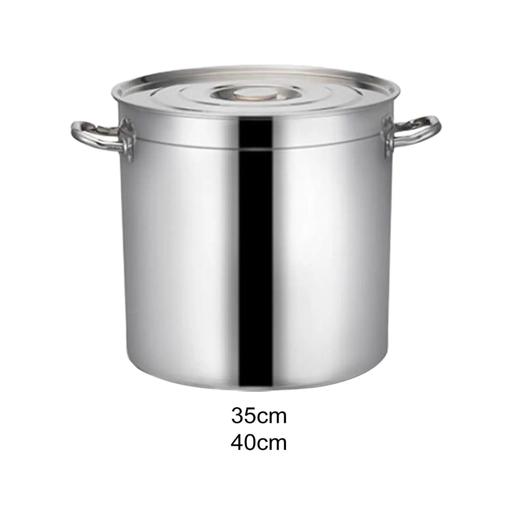 Stainless Steel Stockpot Easy The Max Mall