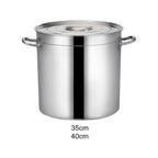 Stainless Steel Stockpot Easy The Max Mall