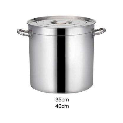 Stainless Steel Stockpot Easy