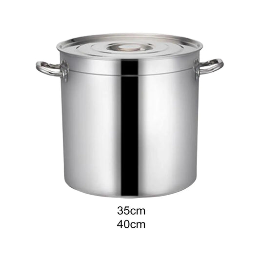 Stainless Steel Stockpot Easy