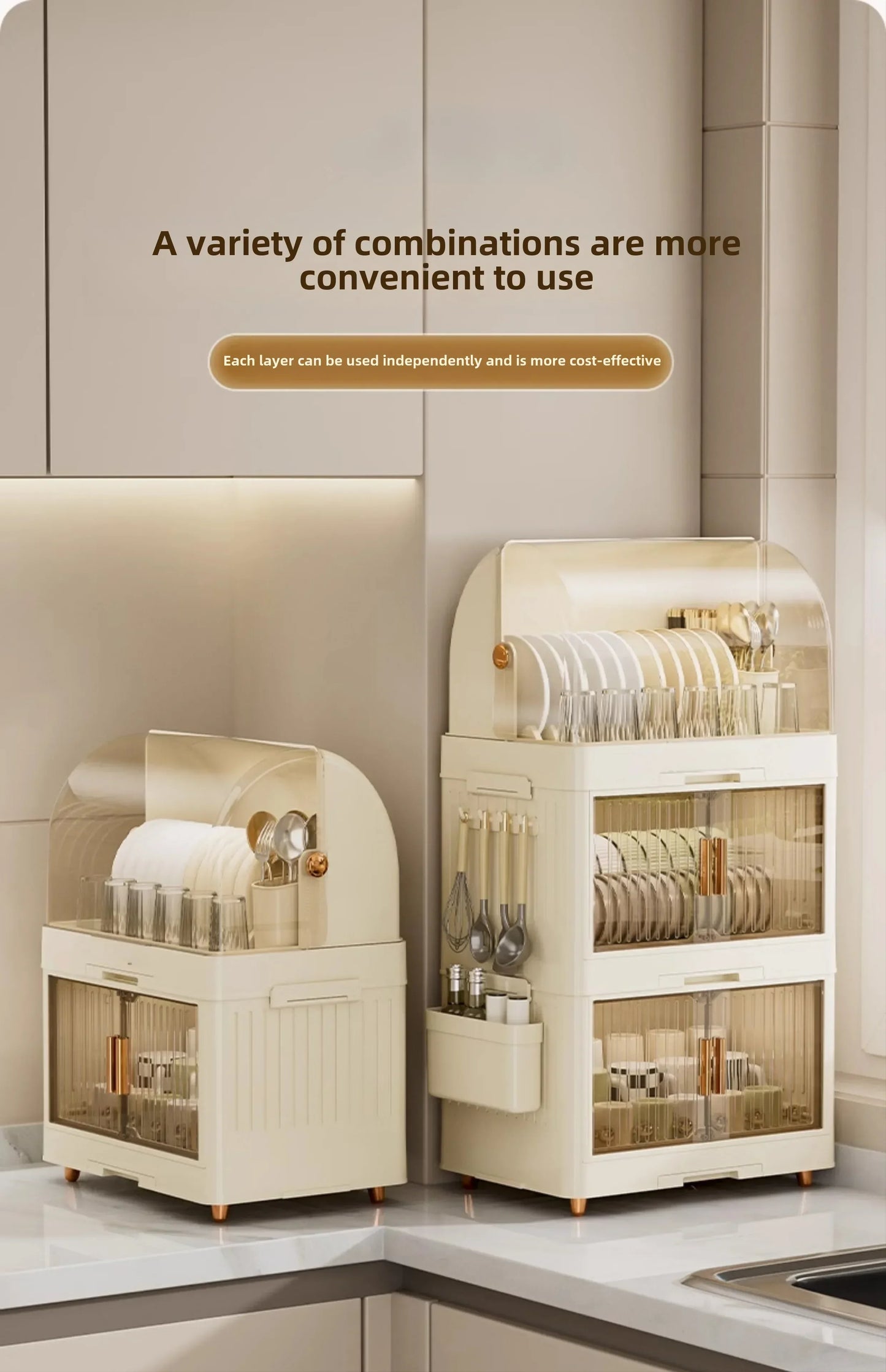 Plastic Tableware Storage Box
