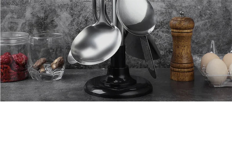 360° Kitchen Utensil Holder