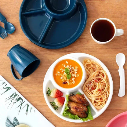 Bariatric Portion Control Divided Plate