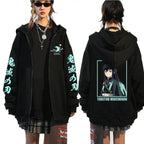 HODIEJAN Hip Hop Hoodie - Print Design HODIEJAN