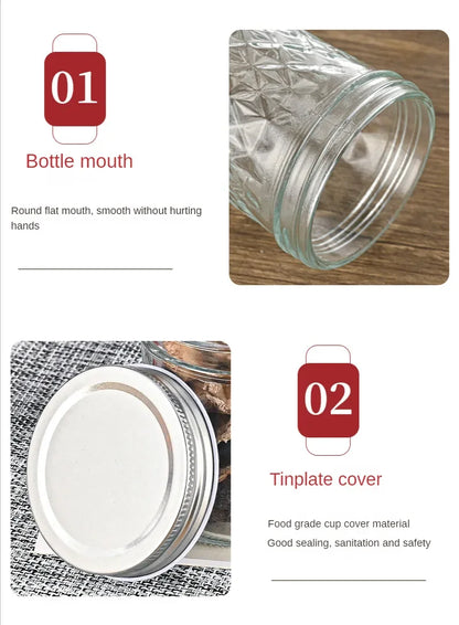 Glass Mason Jars