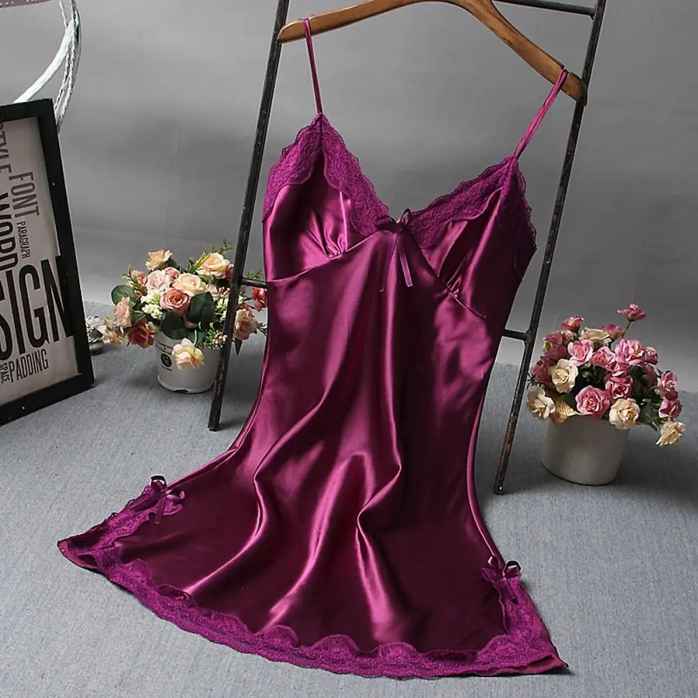 Lace Camisole Nightgown