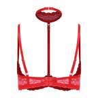 Push Up Plunge Padded Bra